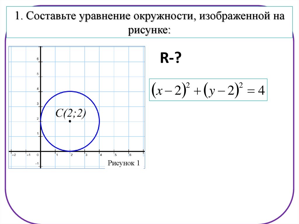 Самостоятельная работа по геометрии уравнение окружности. Формула уравнения окружности 9 класс. Уравнение окружности и прямой. Уравнение окружности 9 класс. Составление уравнения окружности.