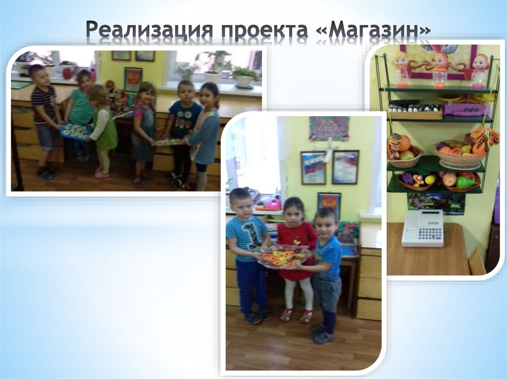 Реализация проекта «Магазин»