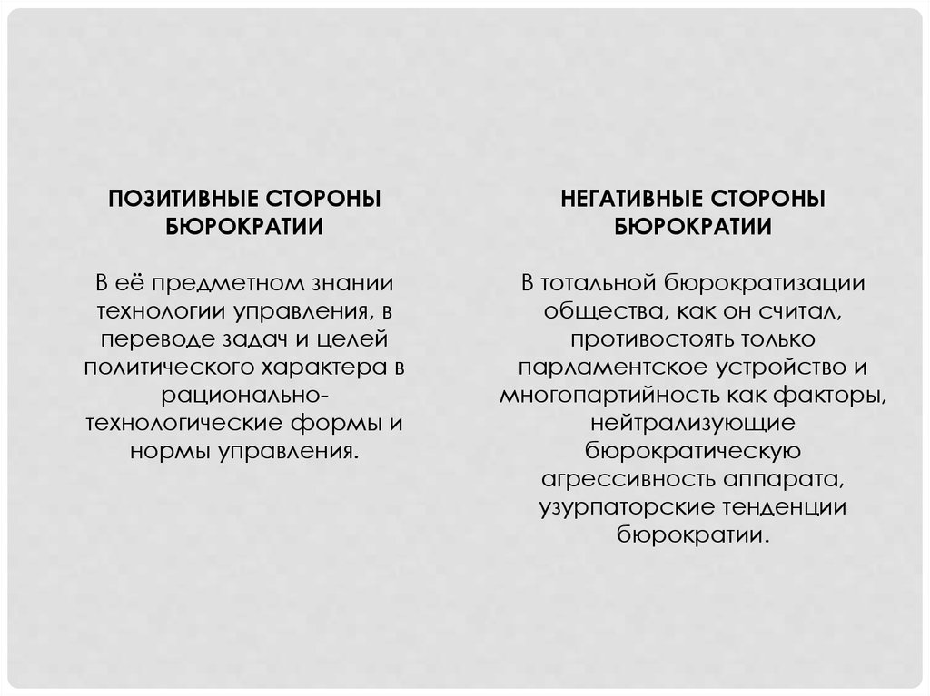 Теория рациональной бюрократии м вебера презентация