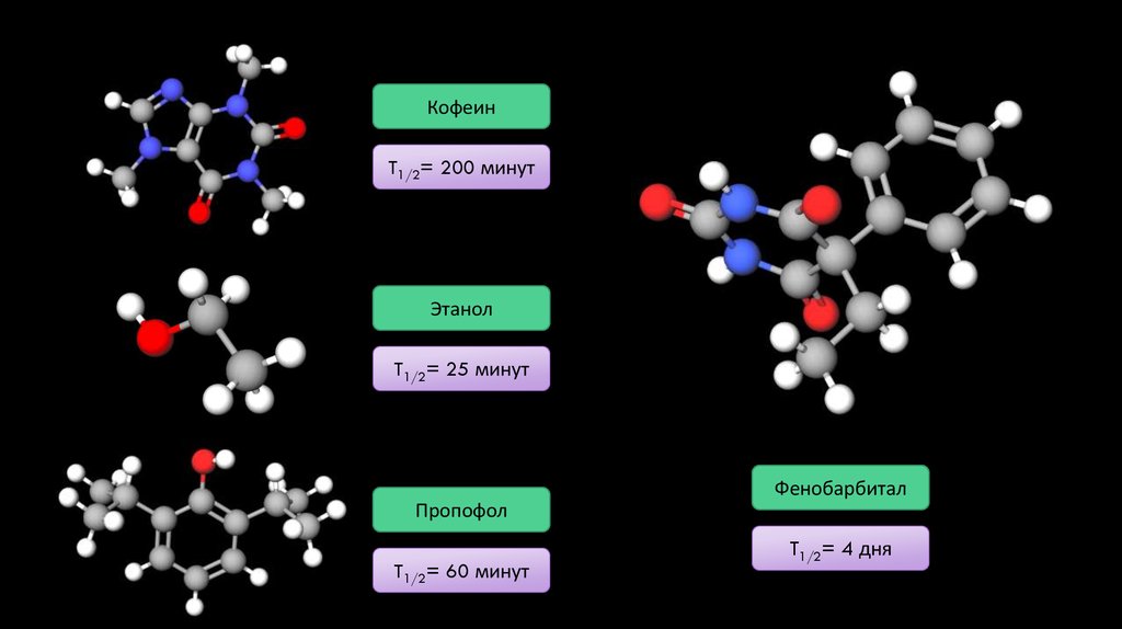 Кофеин фенобарбитал. Этанол кофеин взаимодействие. Трехкамерная модель пропофола. Пропофол молекула.