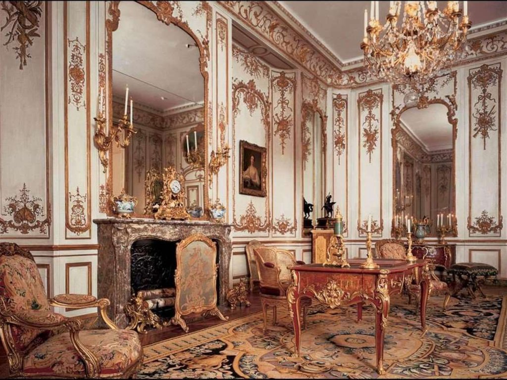 Rococo Architecture (1715-1789) - online presentation