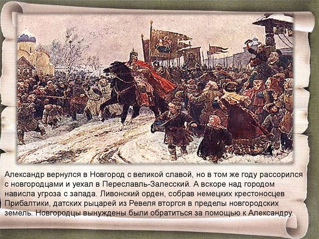 Вскоре времени. Александра Невского восстание в Новгороде. Восстание в Новгороде Александр Невский. Нижний Новгород времен Александр Невский. Александр Невский в Новгороде правление.