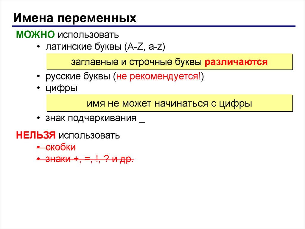 Недопустимые имена переменных в языке python. Названия переменных. Переменная в питоне. Имя переменной. Имена переменных в питоне.