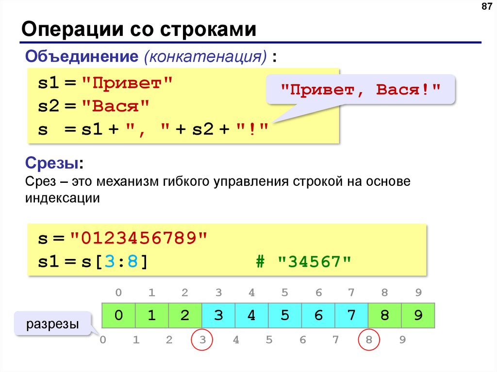 Объединение строк. Операции со строками. Операции со строками в си. Операции со строками и столбцами. Операция конкатенации Python.