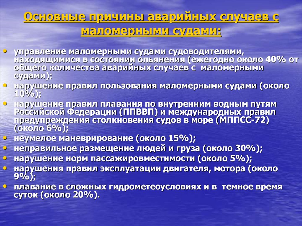 План обеспечения безопасности на водных объектах