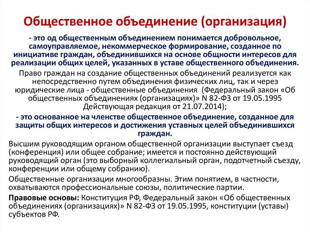 Профессиональные общественные объединения. Общественная организация и Общественное объединение. Общественные организации и объединения. Виды общественных организаций. Общественное обьединение.