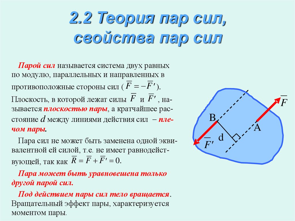 Рисунок пары сил. Формула для определения момента пары сил. Формулы для пар сил. Момент пары сил относительно точки. Момент пары сил в пространстве.