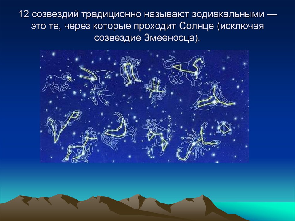 Презентация на тему звезды и созвездия 10 класс астрономия