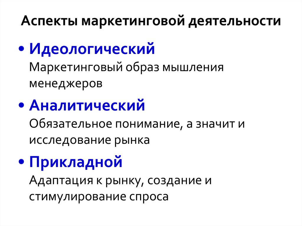 Различных аспектов. Аспекты маркетинговой деятельности. Основные аспекты маркетинговой деятельности. Правовые аспекты маркетинга. Маркетинговые аспекты это.