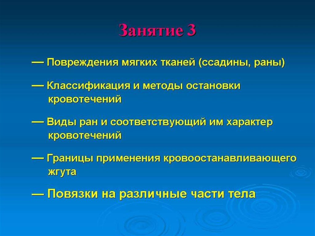 Раны земли