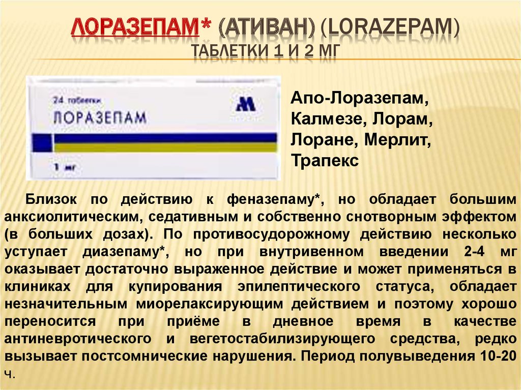 Лоразепам инструкция по применению. Лоразепам в ампулах. Лоразепам фармакологические эффекты. Препарат ативан. Лоразепам группа препарата.