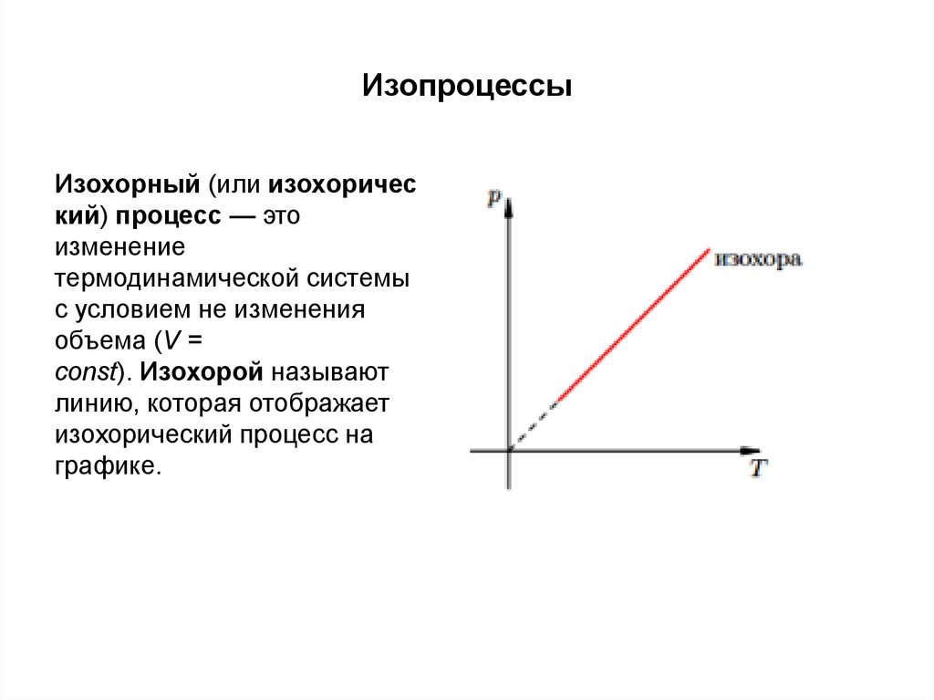 Изохорный процесс задачи. Изохорический процесс график. Изопроцессы изохорный. Диаграммы изопроцессов. Изохорный процесс на графике.