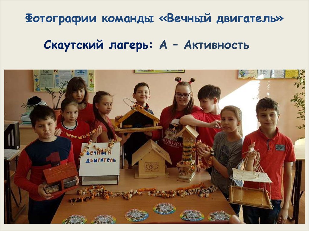 Фотографии команды «Вечный двигатель» - презентация онлайн