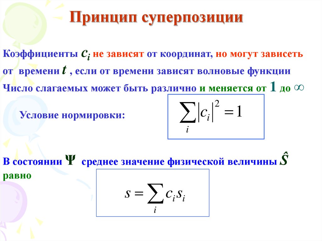 Суперпозиция в физике простыми словами