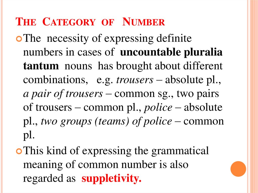 The Category of Number