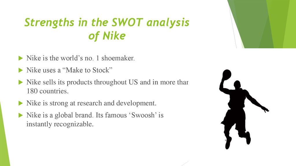 mission vision and values of nike