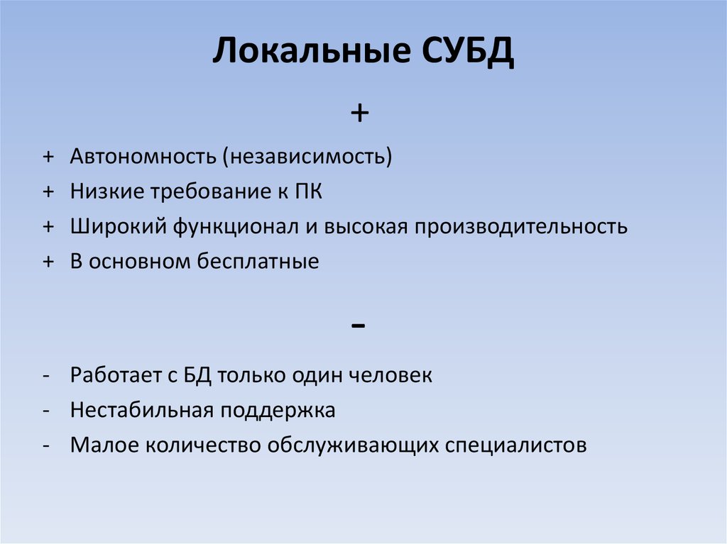 Локальная база данных. Локальные СУБД. Локальные базы данных. Локальные базы данных примеры. Локальные СУБД примеры.