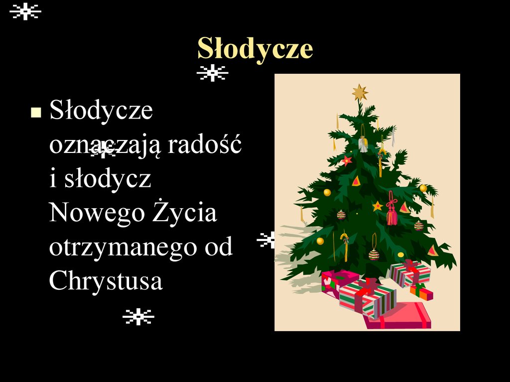 Słodycze