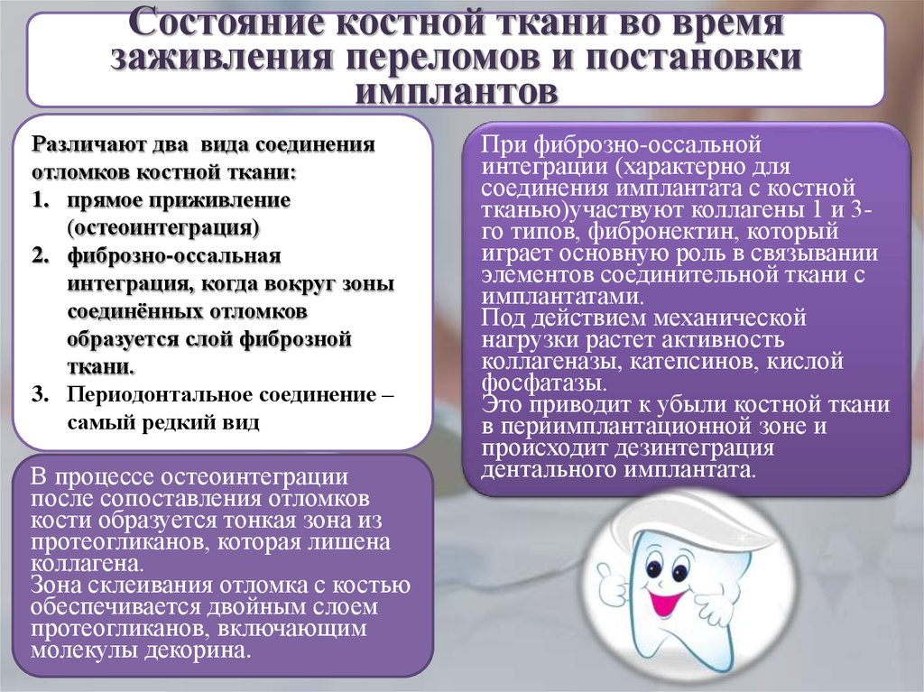 Феномен остеоинтеграции факторы влияющие на оптимизацию этого процесса презентация