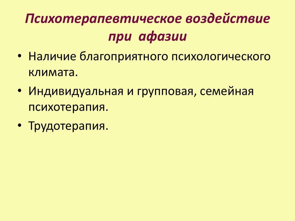 Коррекционная работа при афазии. Психотерапевтическое воздействие. Логопедическое воздействие при афазии. Психотерапевтический подход при афазии.. Психотерапевтическое воздействие при диснозогнозии.