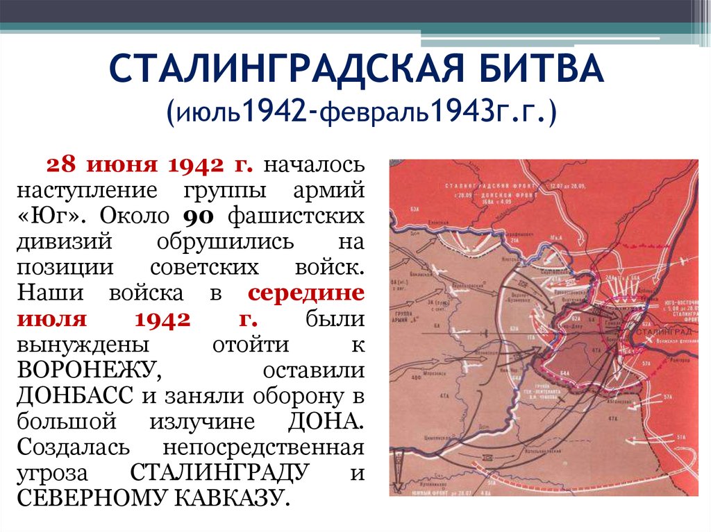 Оборонительный этап сталинградской битвы дата. Битва под Сталинградом 1943. Наступление группы армии Юг Сталинград. Карта Сталинградской битвы 2 февраля 1943. Сталинградская битва февраль 1942.