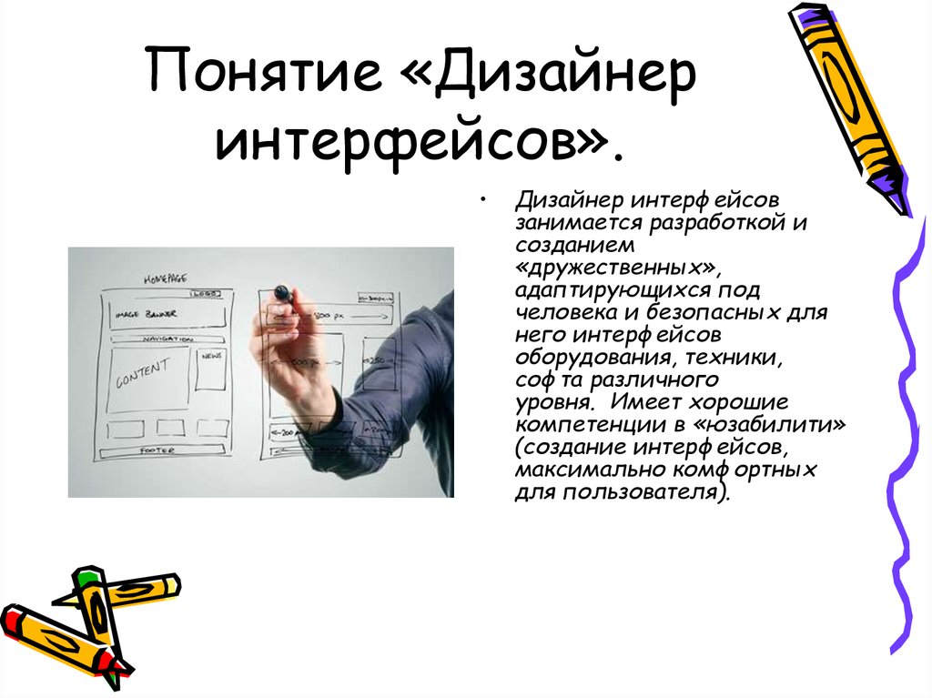 Чем занимается дизайнер интерфейса: преимущества и недостатки профессии | Блог РСВ