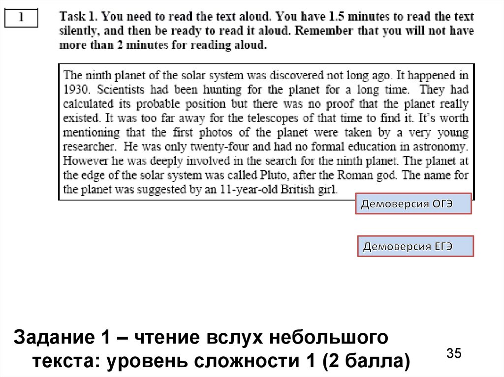 Текст для уровня а2. Текст на английском уровень а2.