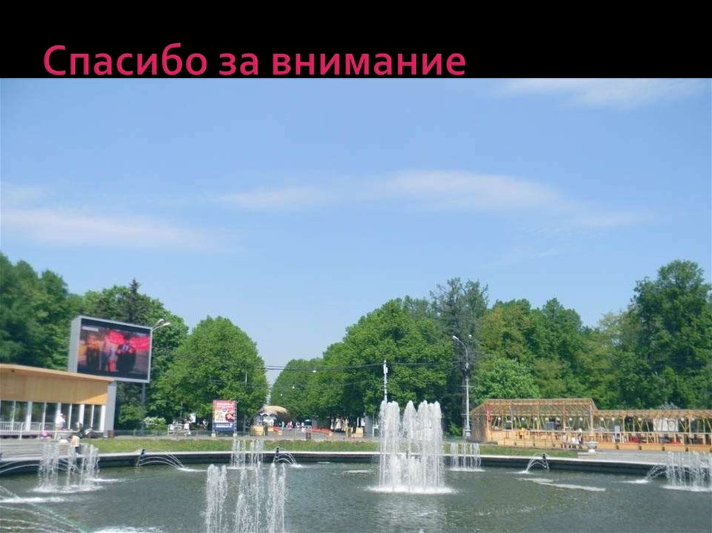 Спасибо за внимание