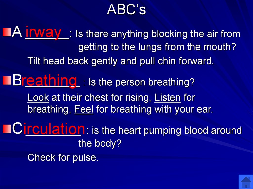 abc first aid