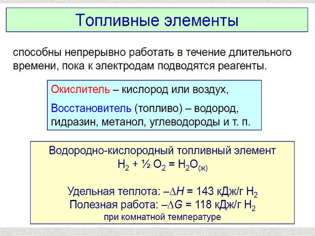 Электродный потенциал йода