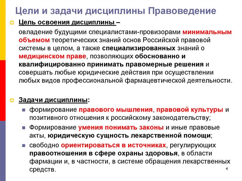 Задачи и источники. Цели и задачи дисциплины. Правоведение это цели и задачи. Задачи освоения дисциплины. Цели правоведения.