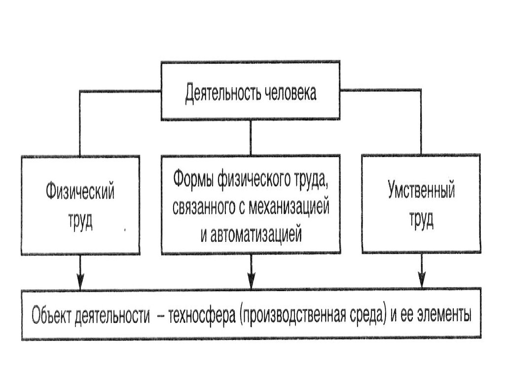 Система трудовой деятельности. Классификация условий трудовой деятельности. Классификация условий трудовой деятельности реферат.