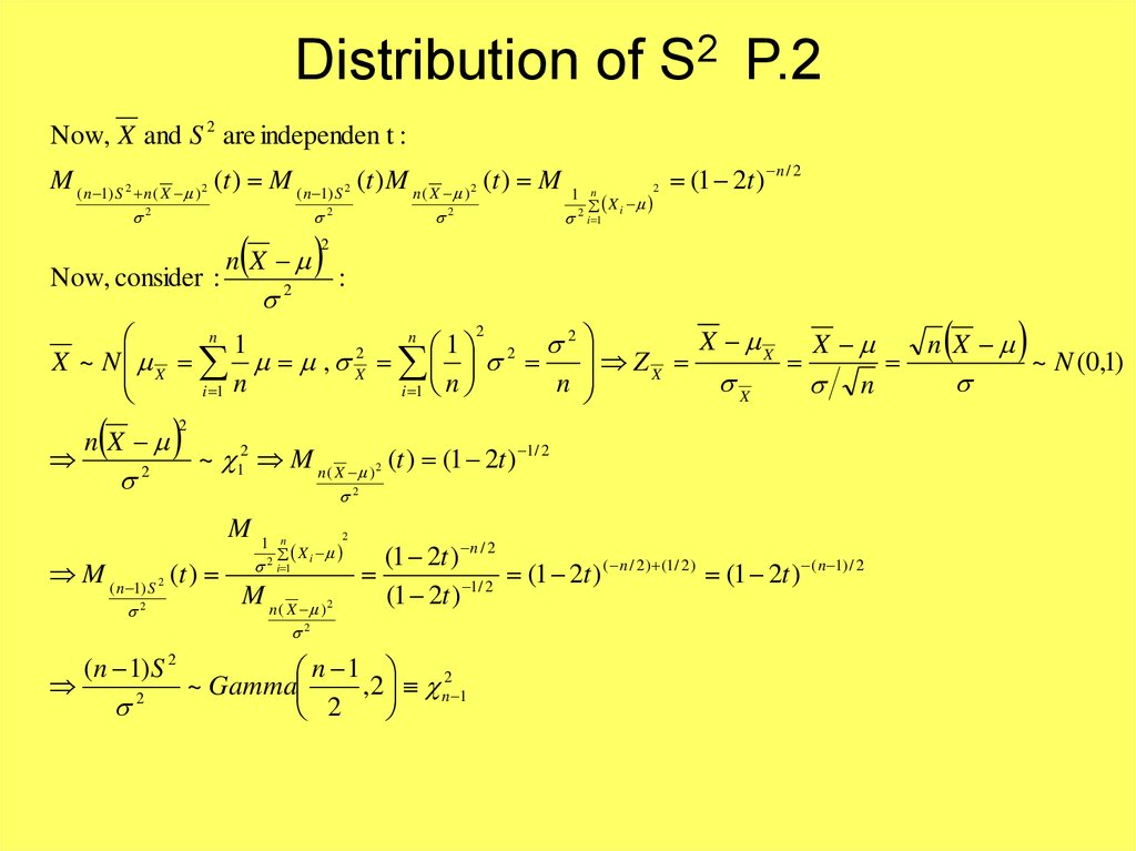 Distribution of S2 P.2