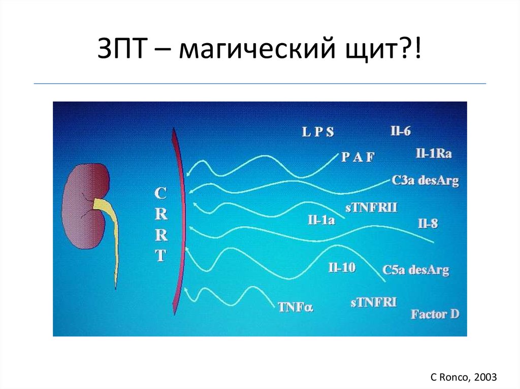 Заместительная почечная терапия презентация