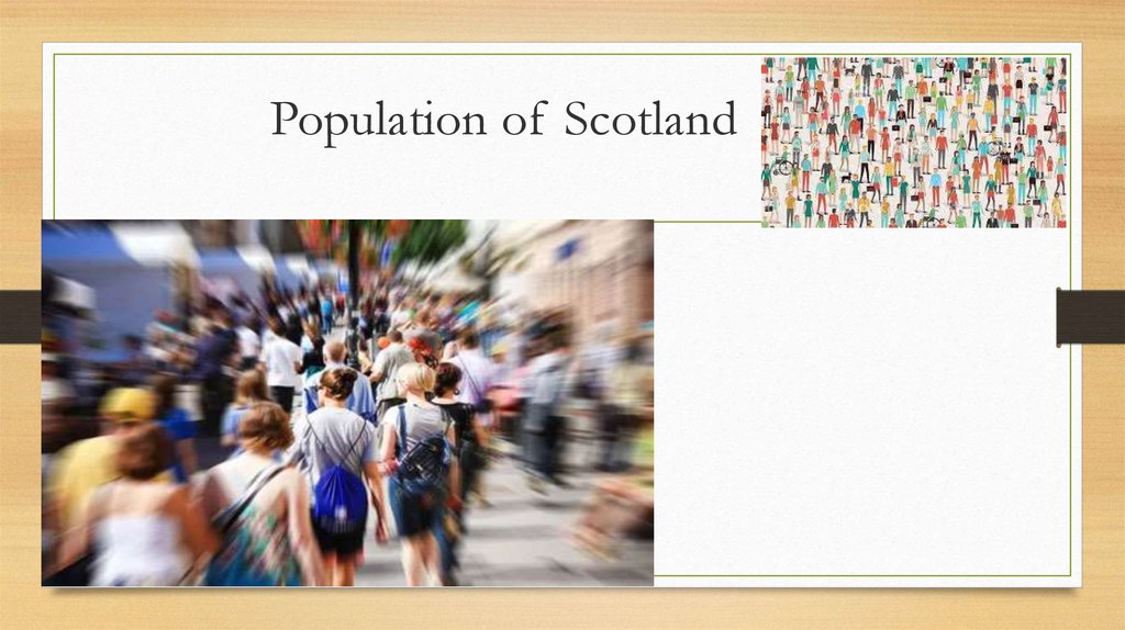 Population of Scotland