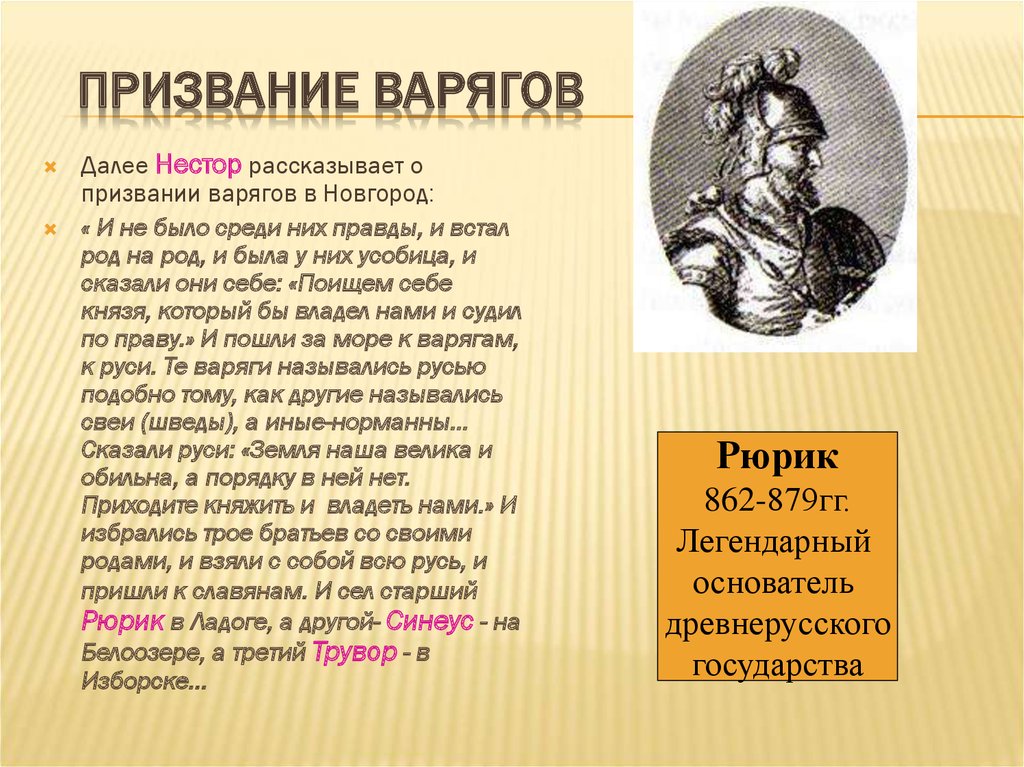 Призвание варягов на княжение на русь. Призвание варягов в Новгород на княжение. Призвание варягов личности. Исторические личности в призвании варягов. Призвание варягов на княжение в Новгород личности.