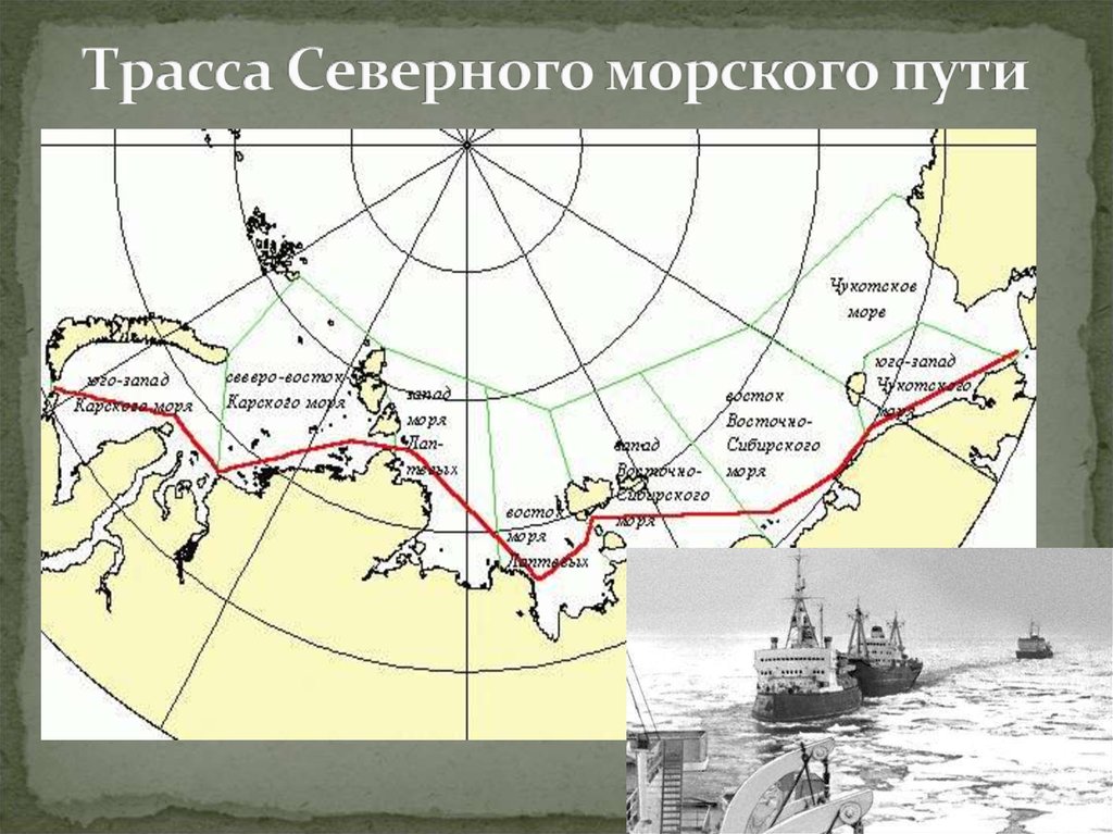 Северный морской путь презентация росатом