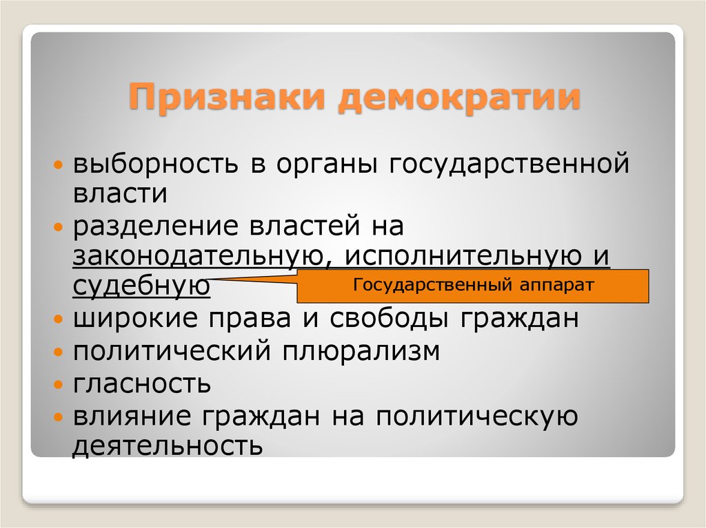 Демократическое разделение властей. Признаки демократии. Демократия признаки признаки. Признаки Демократической власти. Демократия признаки демократии.