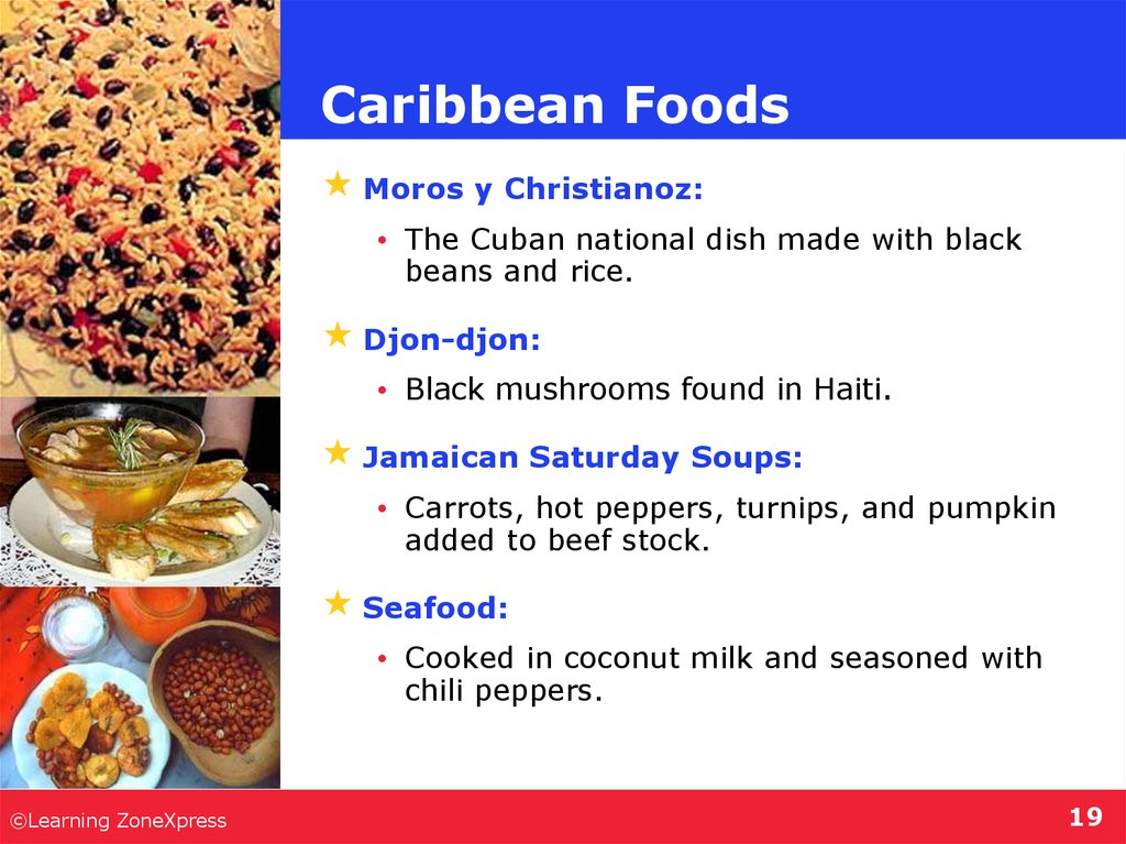 Caribbean Foods