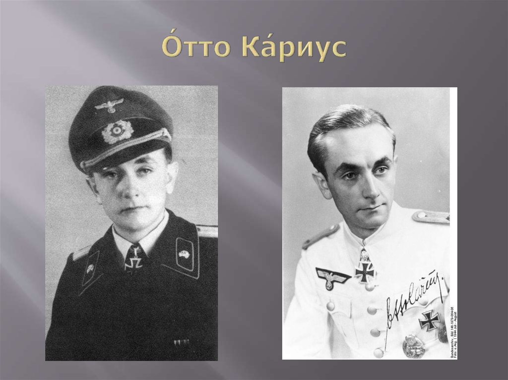 О́тто Ка́риус