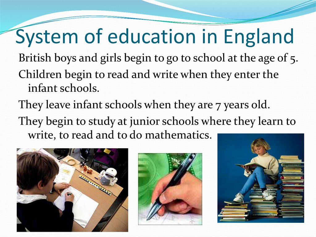 Kinds of education. England Education System. Education презентация. Education System в Великобритании. British Educational System презентация.