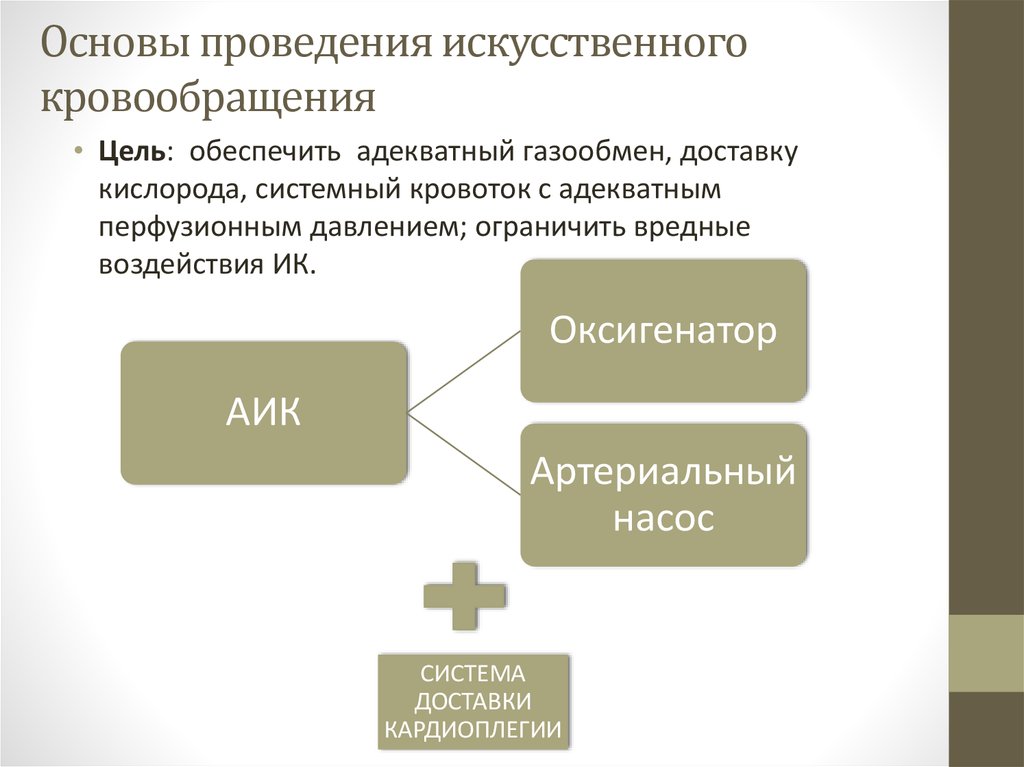 Основы проведения