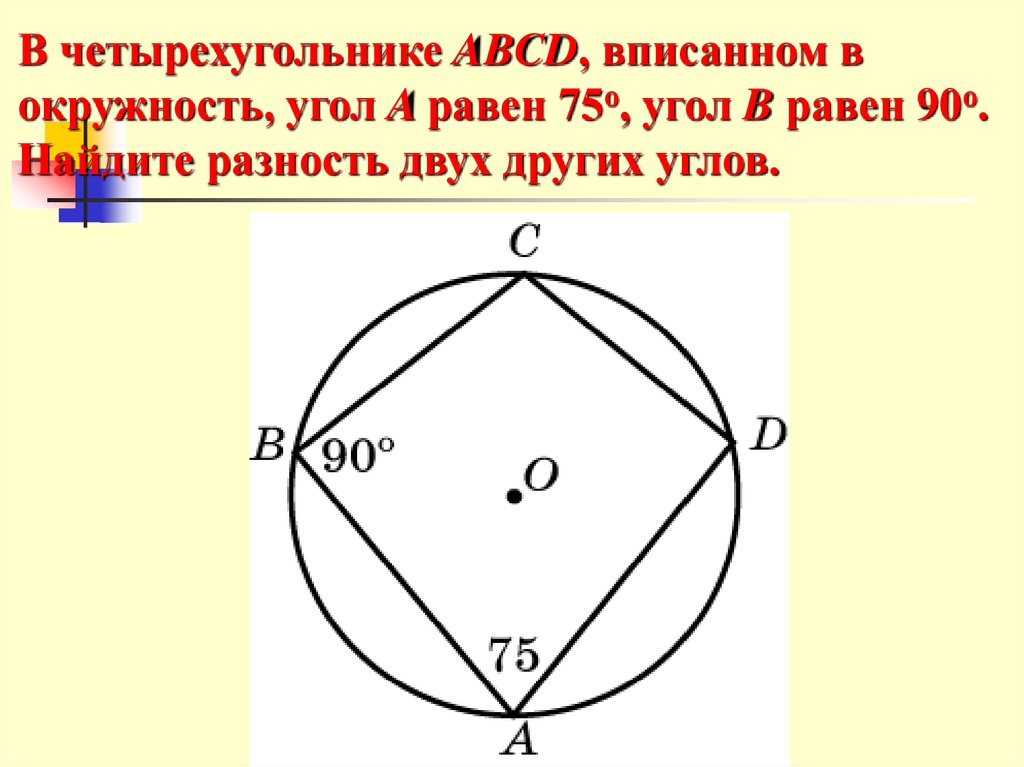 Задачи на четырехугольники в окружности. Задачи на четырехугольники в окружности. Задачи на вписанные четырехугольники. Описанная и вписанная окружность четырехугольника. Задачи на вписанный четырехугольник в окружность.