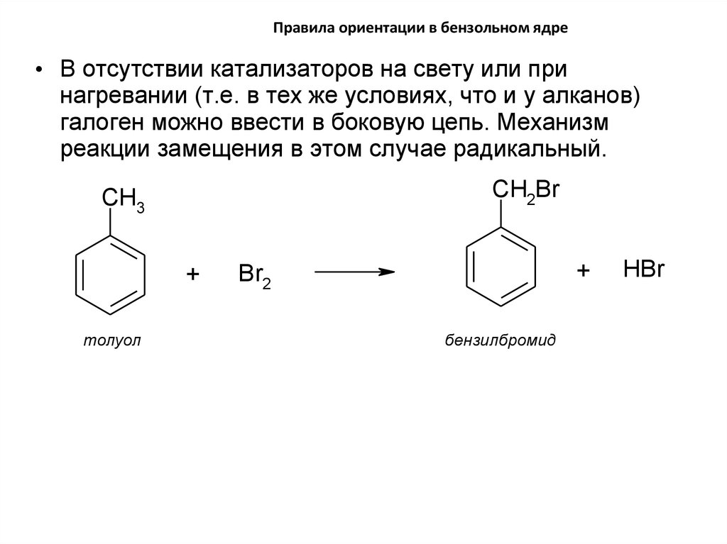 Применение аренов презентация