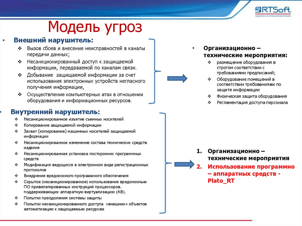 Цели угроз. Модель угроз безопасности ИСПДН. Модель нарушителя. − Модель угроз и модель злоумышленника;. Моделирование угроз персональным данным в организации. Модель угроз информационной системы персональных данных.