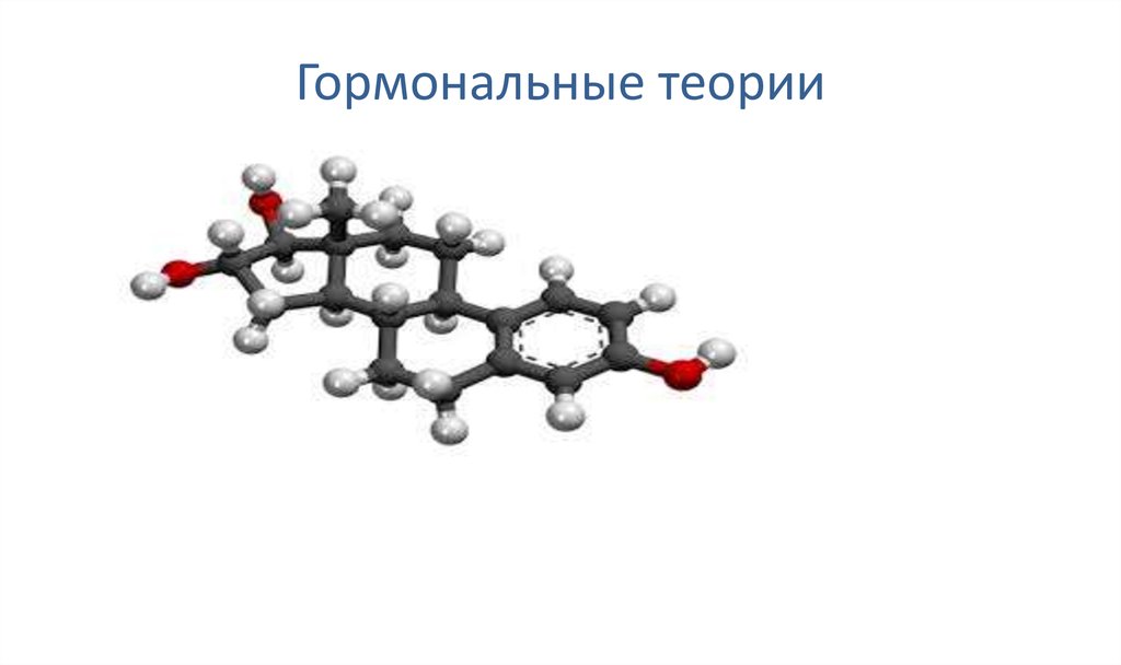Гормональные теории