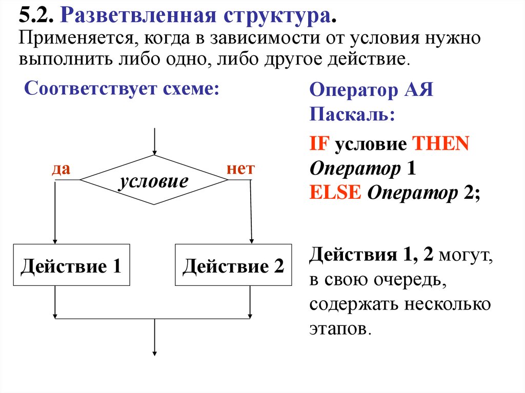 Алгоритмизация результат