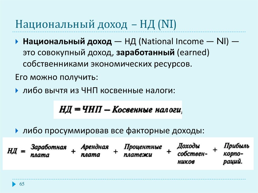 Внп в экономике. Национальный доход формула. Как рассчитывается национальный доход. Формула национального дохода в экономике. Как определяется национальный доход страны?.