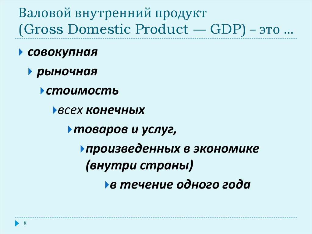 Валовой это. ВВП В макроэкономике. GDP В макроэкономике. ВВП обозначение в макроэкономике. Валовый национальный продукт ВНП это Суммарная рыночная стоимость.