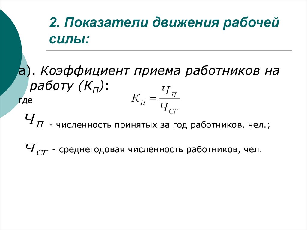 Коэффициент сотрудника. Коэффициент рабочей силы формула. Коэффициент неравномерности движения рабочей силы. Показатели движения движения рабочей силы. Как найти коэффициент движения рабочей силы.